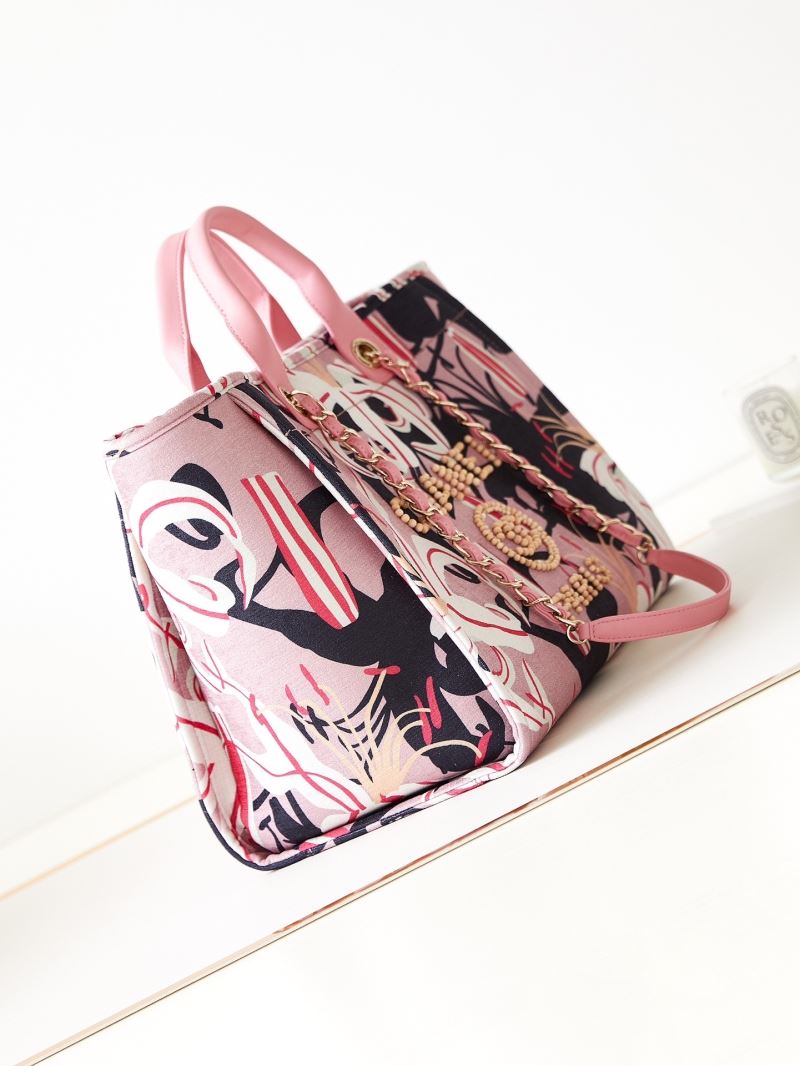 Ch**el shopping bags